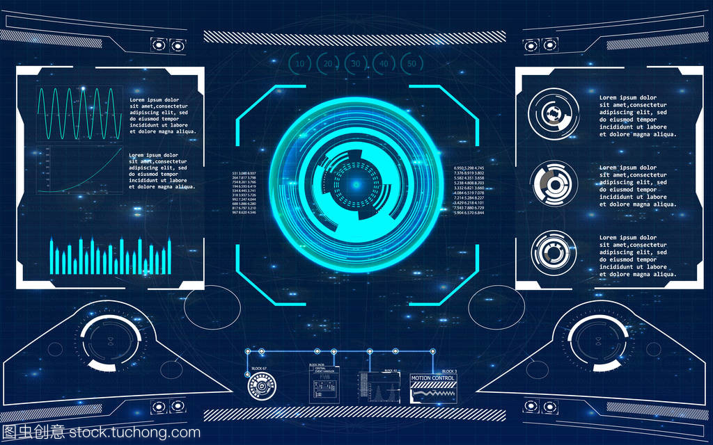 雷達(dá)屏幕與矢量圖 從技術(shù)背景到未來(lái)用戶界面設(shè)計(jì)