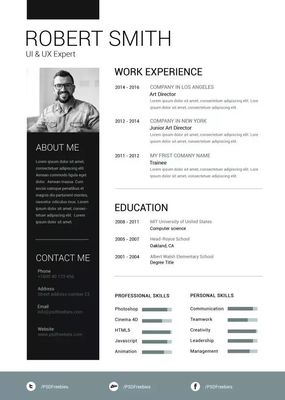 設(shè)計(jì)師如何打造完美簡(jiǎn)歷，附贈(zèng)專(zhuān)屬PSD與AI模板資源